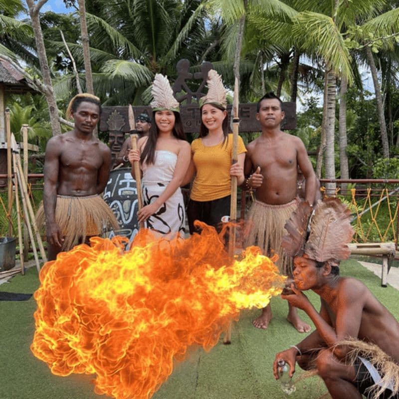 Billet Bohol : Requin des baleines + visite de Choco + déjeuner buffet Rio Verde