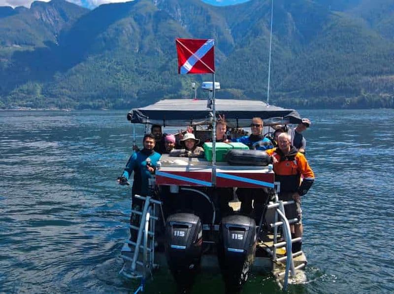 Billet Vancouver : Découvrez les meilleurs sites de plongée sous-marine en bateau