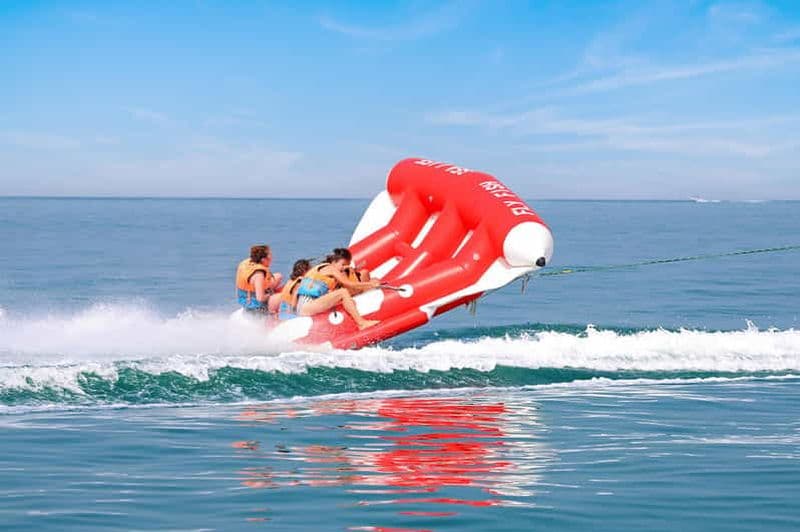 Billet Dubaï : Promenade en bateau privé pour la pêche à la mouche