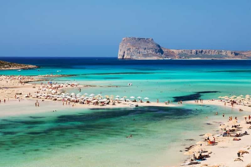 Billet Chania Areas/Kalyves:Gramvousa Island & Balos,Boat Tkt Extra