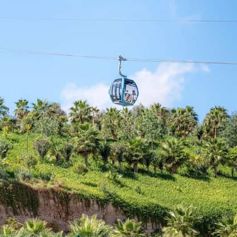 Billet Agadir : visite citadine avec trajet en téléphérique