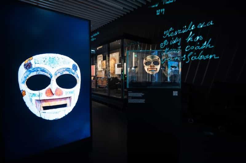 Billet Budapest : entrée au musée d'ethnographie ZOOM + audioguide