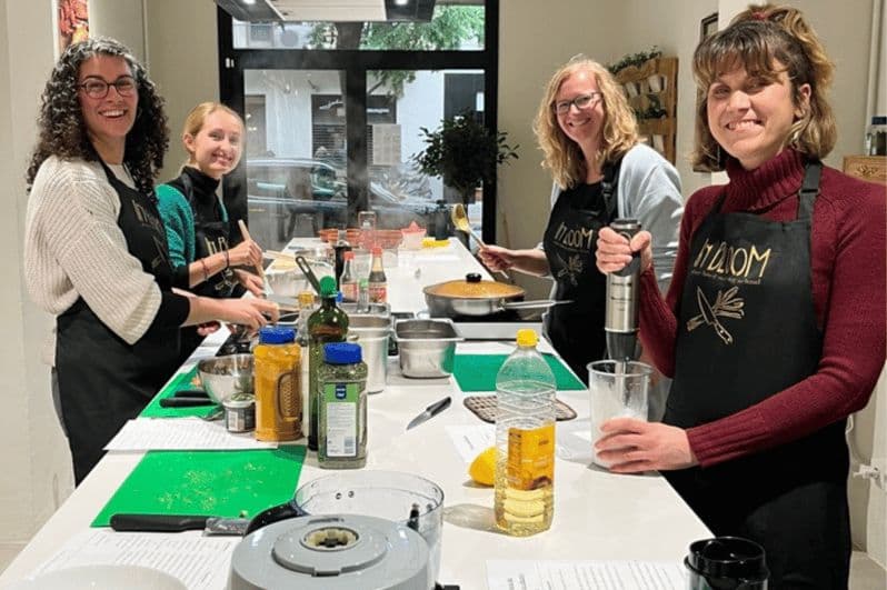 Billet Barcelone : Cours de cuisine catalane 100% végétalienne