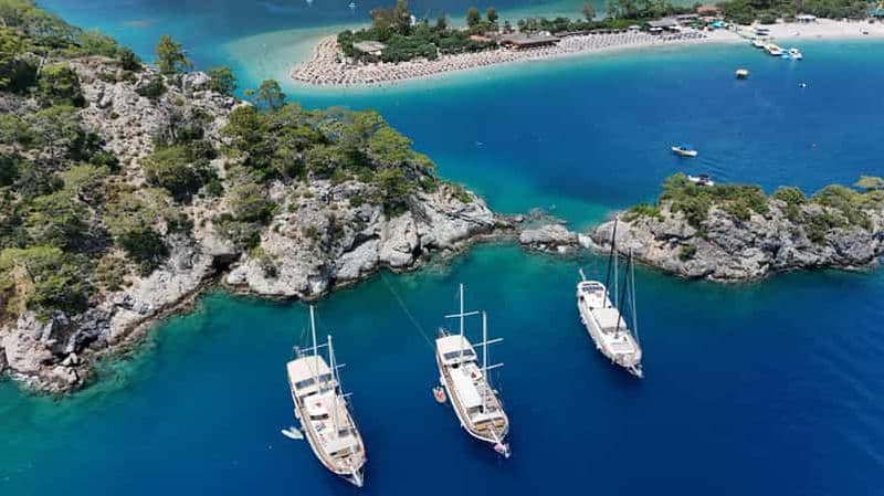 Billet Naviguez en Turquie : Fethiye Kekova Fethiye Croisière en goélette mixte