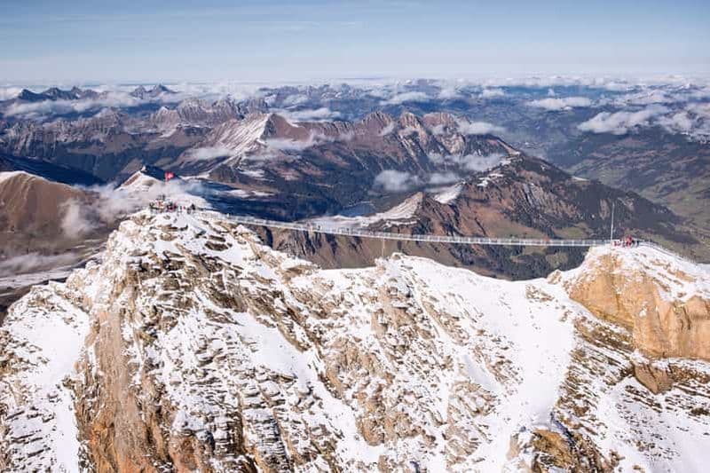 Billet Depuis Lausanne : expérience Glacier 3000 et Montreux