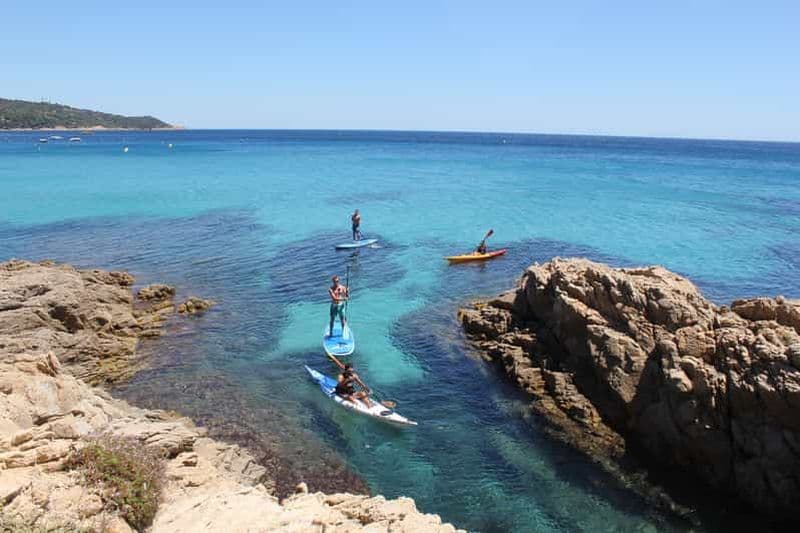 Billet Saint-Tropez : Kayak dans la réserve de Ramatuelle