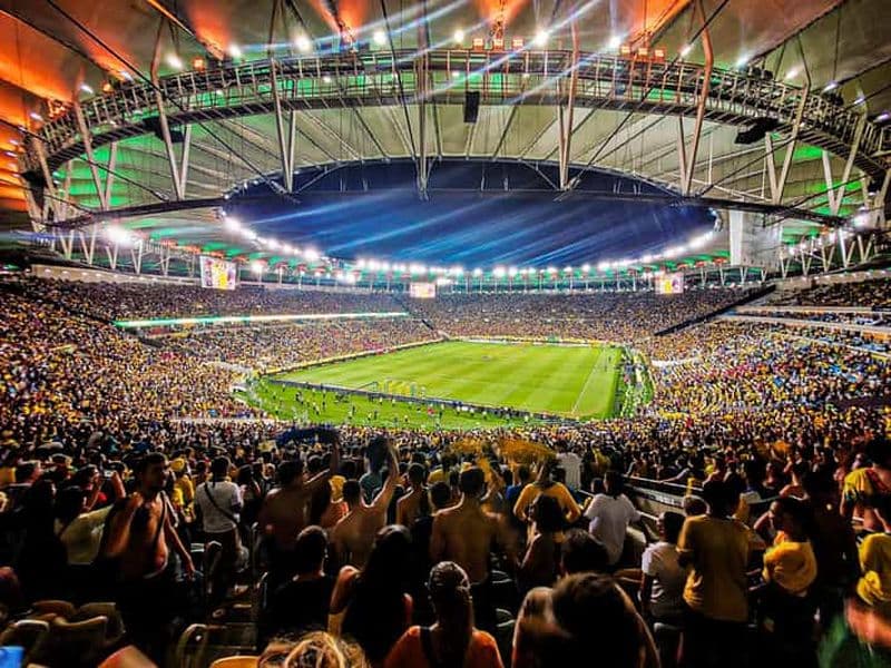Billet Rio de Janeiro : Match de football avec billet et transport