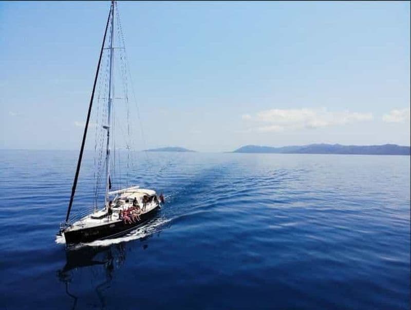 Billet Île Molle du Sud, Whitsundays : idéale pour les bateaux de croisière