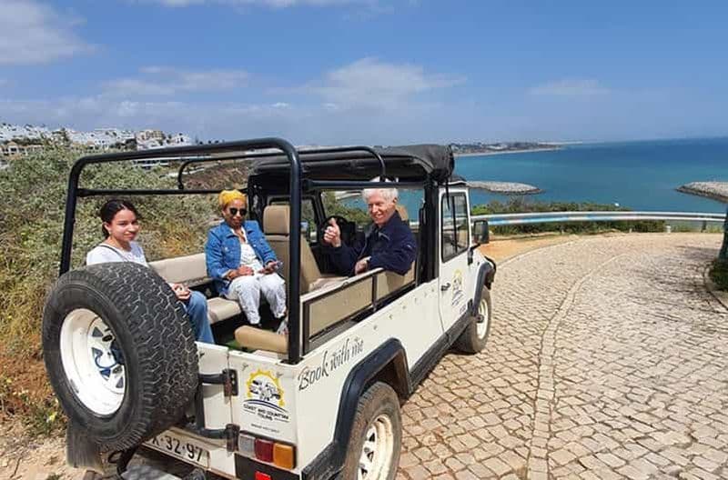 Billet Albufeira : Plages, vieille ville et lagune de Salgados - Circuit en Jeep