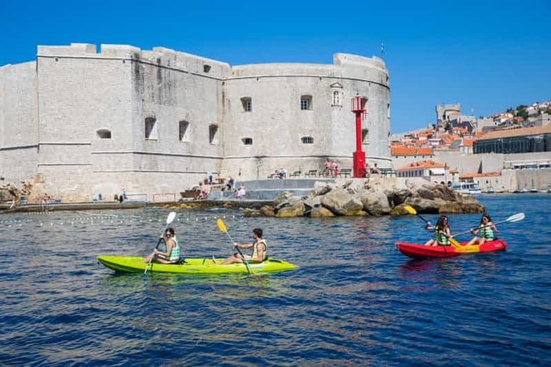 Billet Dubrovnik : Location de kayak
