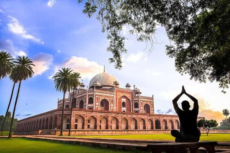 Billet Delhi : visite d'une jounée avec le Fort Rouge, la Tombe d'Humayun et plus encore