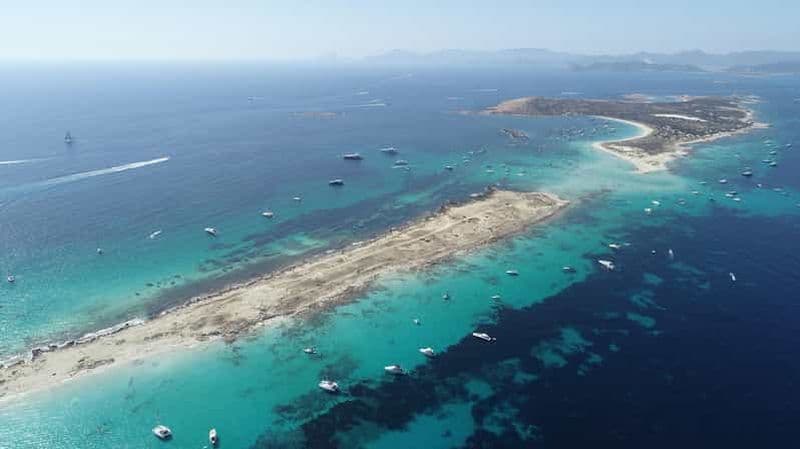 Billet Ibiza : ferry aller-retour pour Formentera depuis Playa d'en Bossa