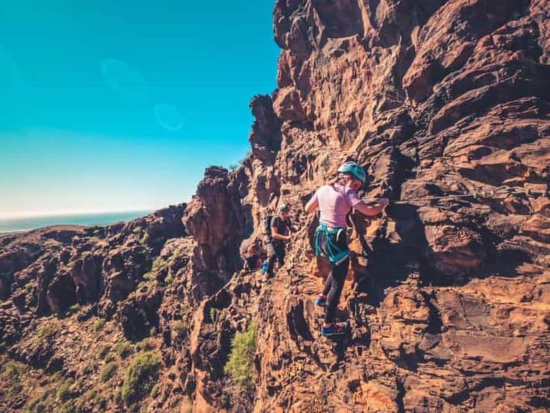 Billet Gran Canaria : visite de la Vía Ferrata pour débutants