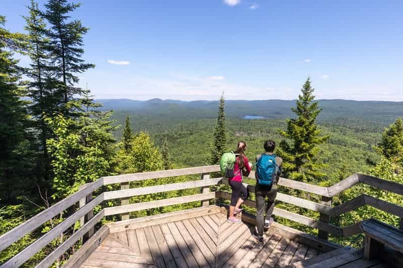 Billet Depuis Montréal : randonnée au parc du Mont-Tremblant