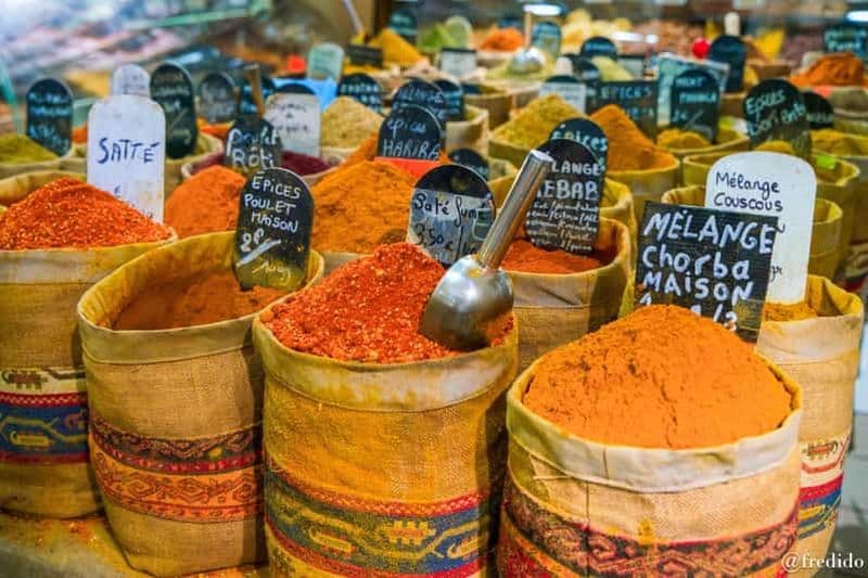 Billet Visite guidée quartier oriental Noailles Marseille