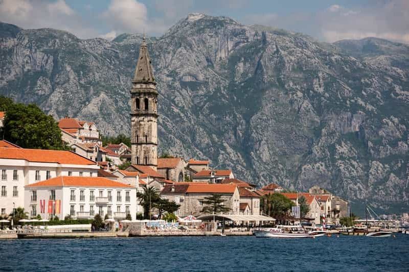 Billet Kotor et Perast : Excursion guidée d'une journée depuis Dubrovnik