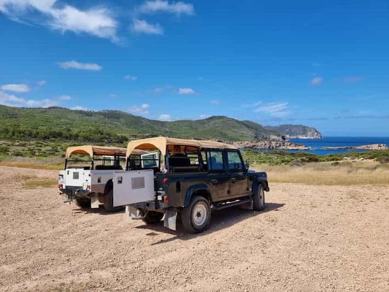 Billet Ibiza : Exploration de l'île en Jeep Safari