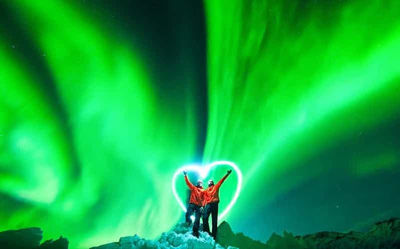 Billet Tromsø : visite des aurores boréales avec photos incluses