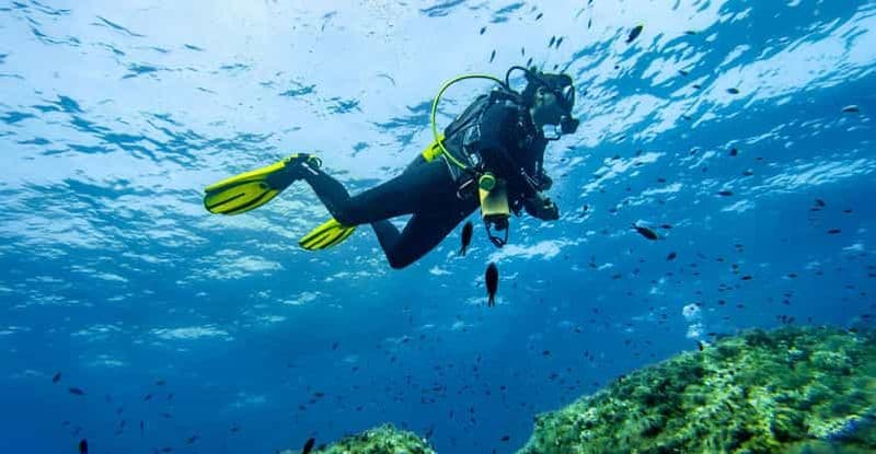 Billet Majorque : aventure de plongée sous-marine à Cap Formentor - 1 plongée (licence requise)