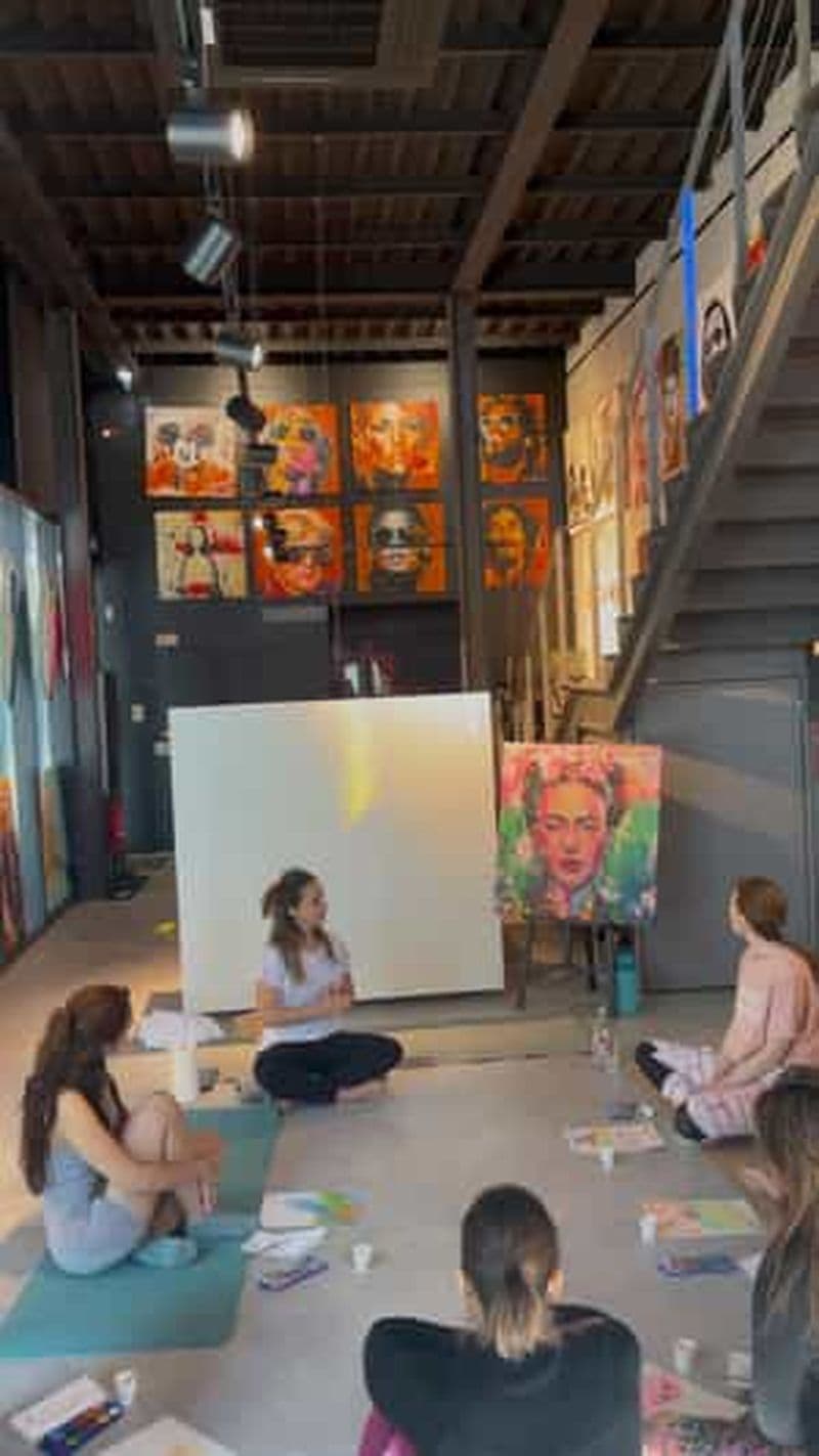 Billet Art et Yoga + Fromage et Vin