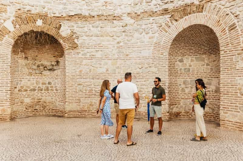 Billet Visite de la vieille ville de Split et du palais de Dioclétien