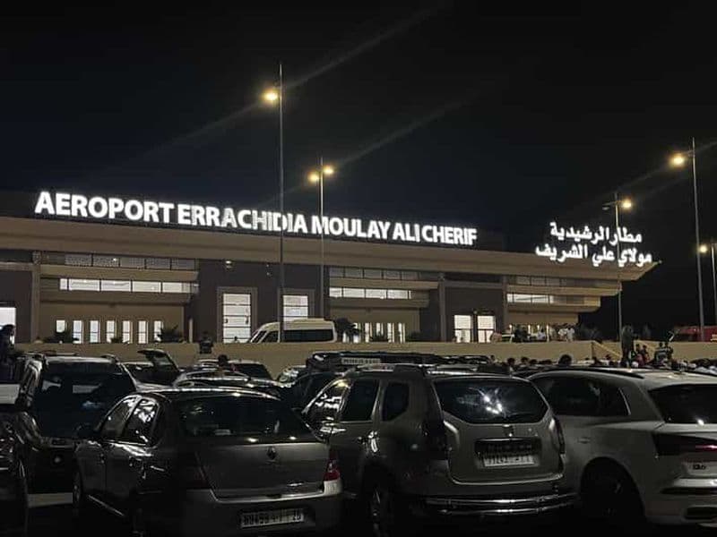 Billet Transfert aéroport aller simple d'Errachidia à Merzouga