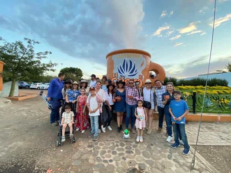 Billet Tequila : visite guidée de la ville et de la distillerie avec dégustations