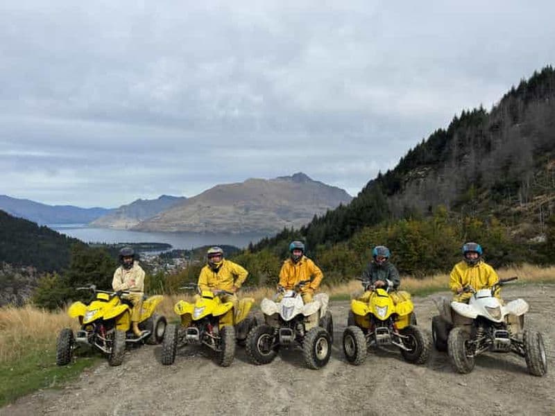 Billet Queenstown : excursion en quad