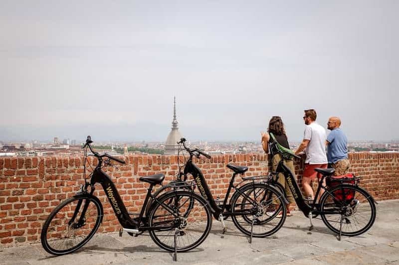Billet Visite de Turin en vélo électrique : explorez la ville et ses meilleurs points de vue