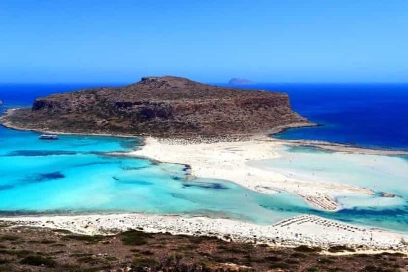 Billet Croisière à Gramvousa et Balos au départ d'Héraklion