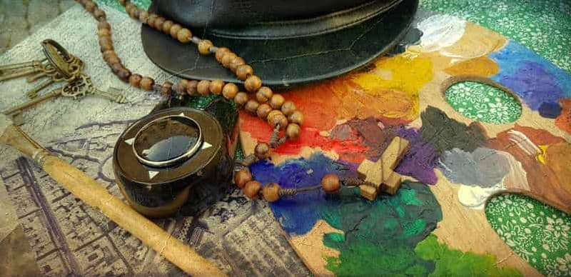 Billet Jeu d'évasion urbaine - le crâne de Goya