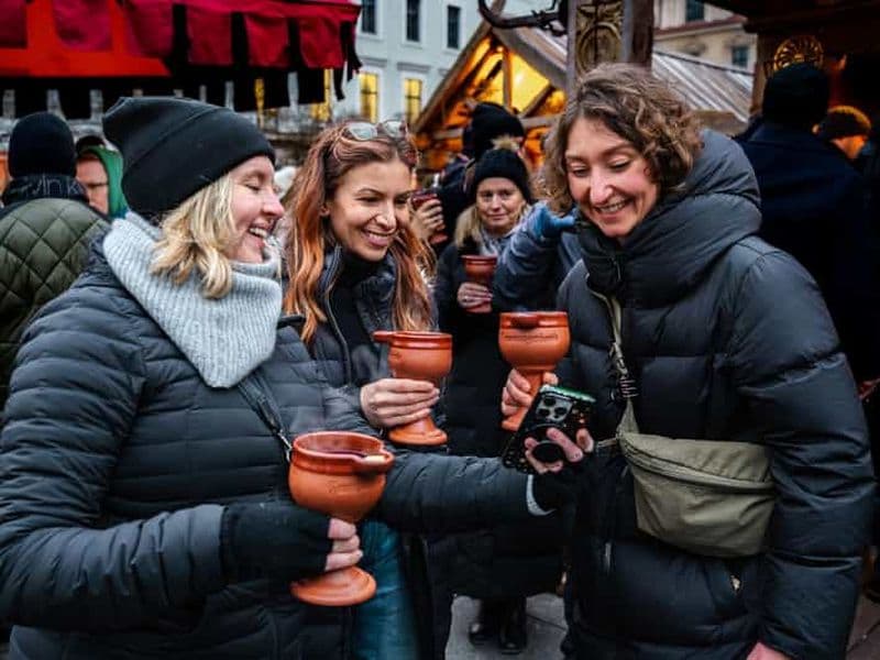 Billet Munich : Visite des marchés de Noël