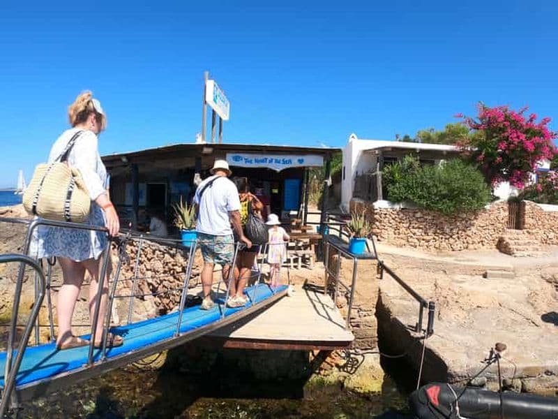 Billet Ibiza : excursion en bateau aux îles Margaritas et billet pour l'aquarium
