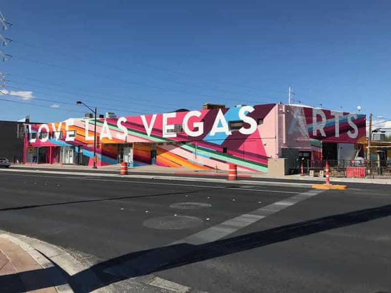 Billet Las Vegas : Visite à pied du quartier des arts