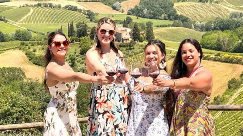 Billet Circuit œnologique en Toscane : 2 caves et San Gimignano au départ de Florence