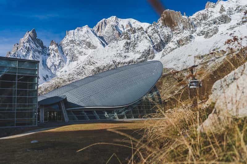 Billet Courmayeur : billet aller-retour pour le téléphérique Skyway Monte Bianco