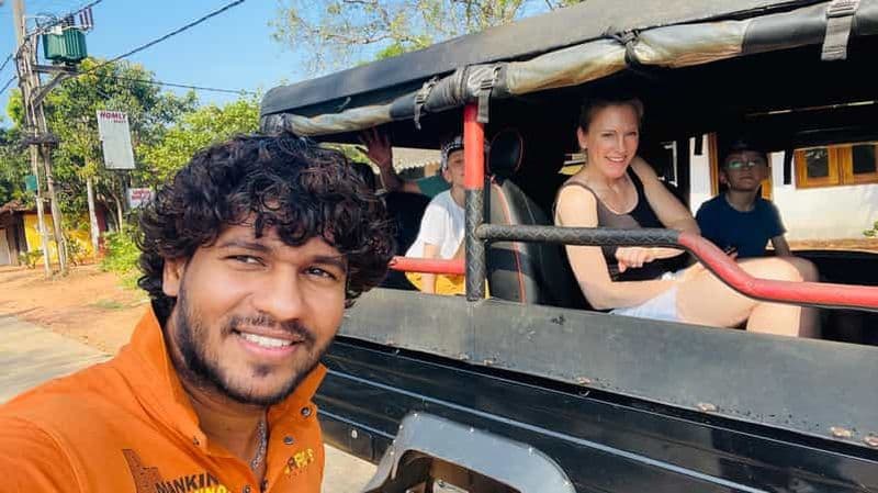 Billet Galle : safari au parc national d'Uda Walawe et sources chaudes