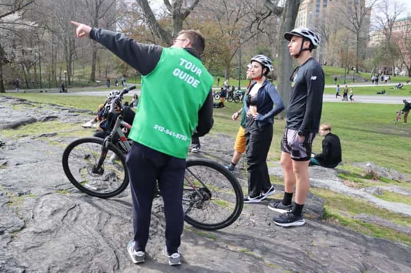 Billet NYC : Visite guidée à vélo de Central Park