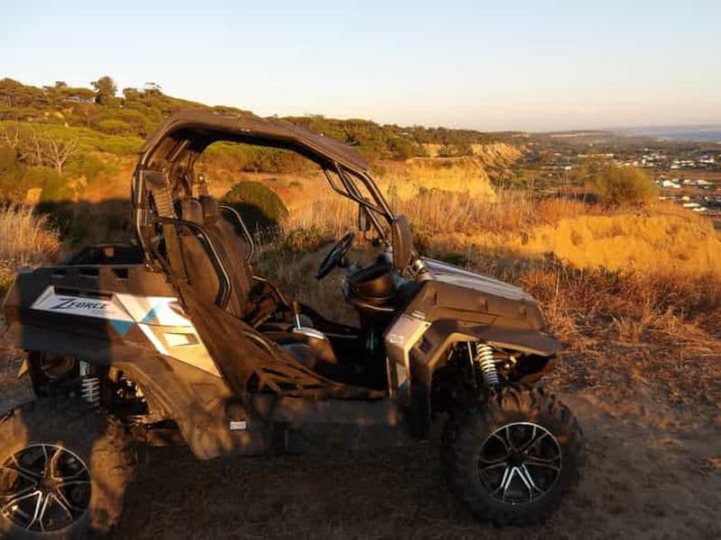 Billet Aventure en buggy à Lisbonne : sentiers cachés, falaises et littoral