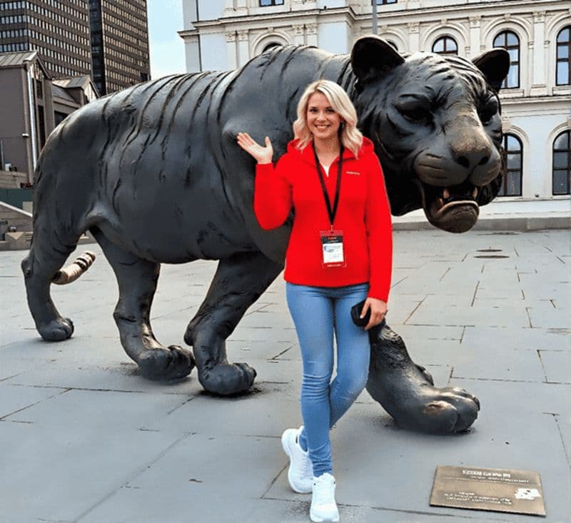 Billet Oslo : visite guidée à pied du centre-ville d'Oslo avec un guide de la région