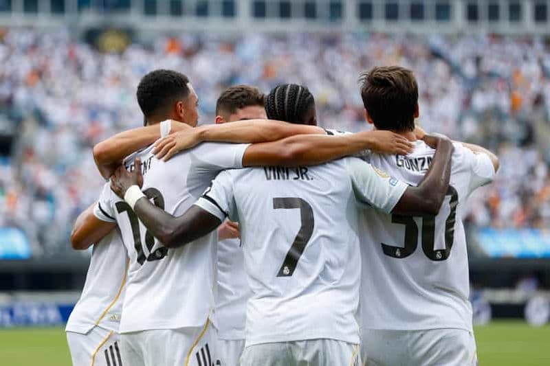 Billet Billet VIP pour un match du Real Madrid avec service d'accueil
