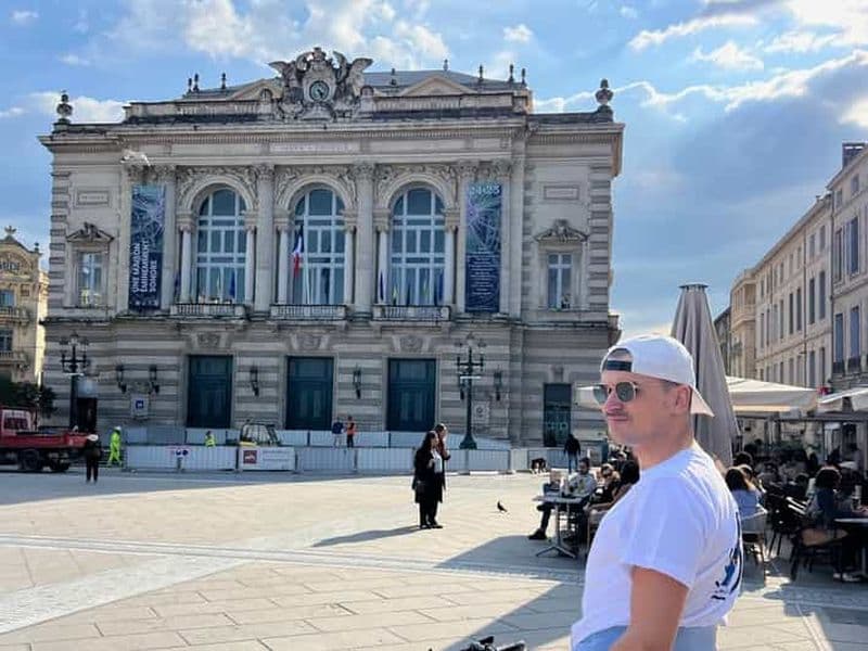 Billet Montpellier: Visite Guidée du centre ville en vélo électrique