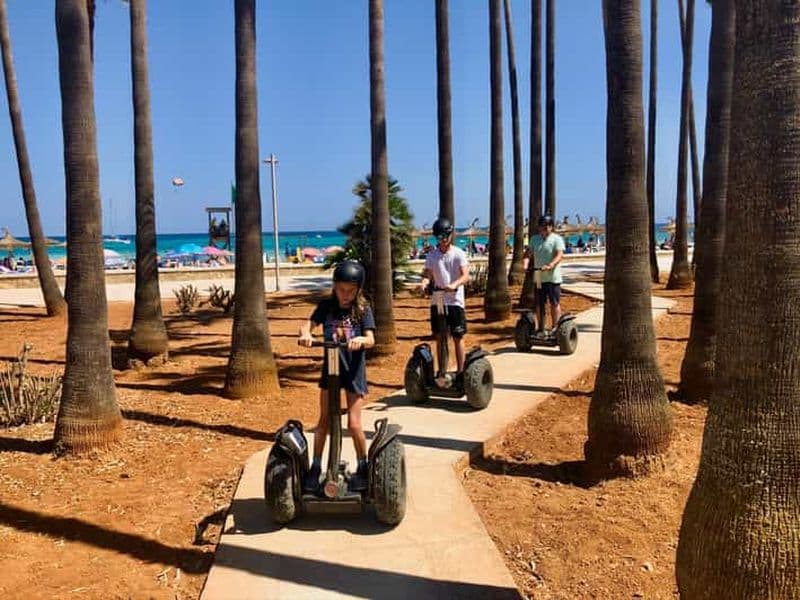 Billet Sa Coma : visite en Segway pour les débutants