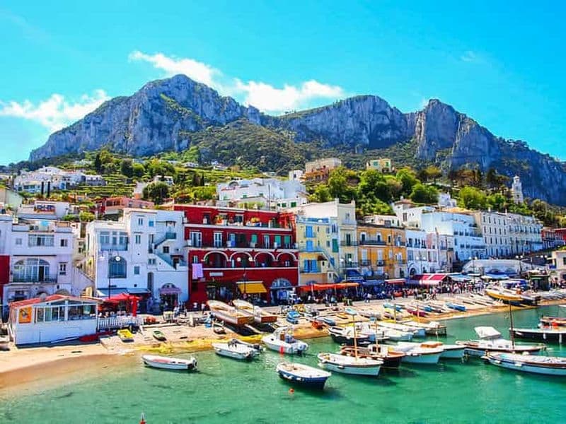 Billet Naples : Capri et Anacapri en ferry inclus - Visite en petit groupe