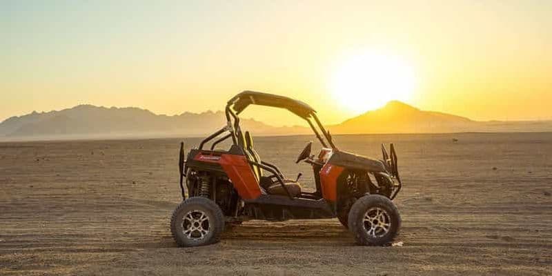 Billet Sharm El-Sheikh : Excursion d'une journée sous tente bédouine et en buggy dans le désert