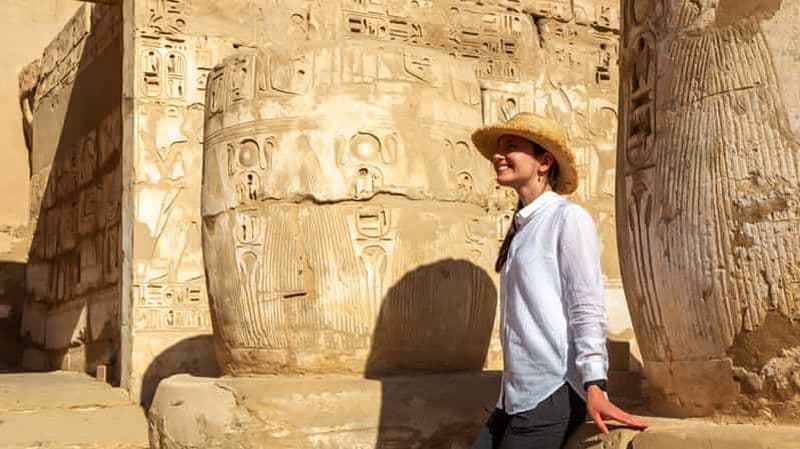 Billet Visite privée de Louxor : Medinat Habu et Vallée des Reines.