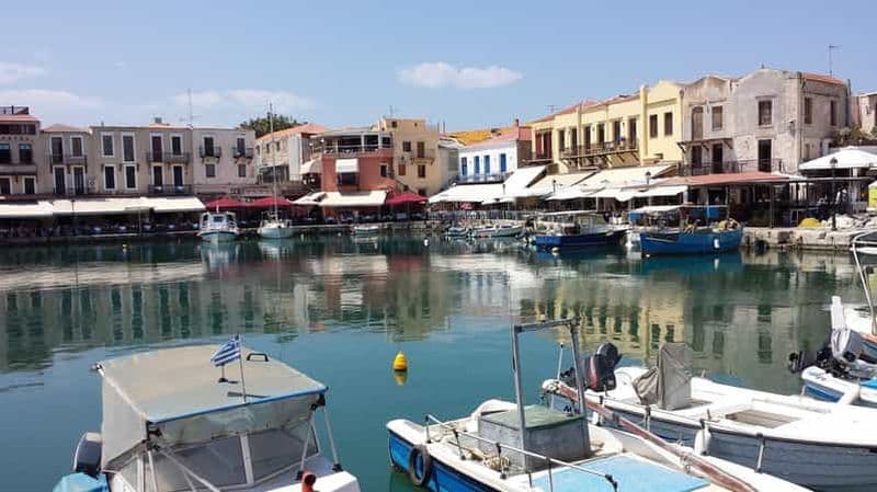 Billet Crète : excursion à Réthymnon, La Canée et au lac de Kournas