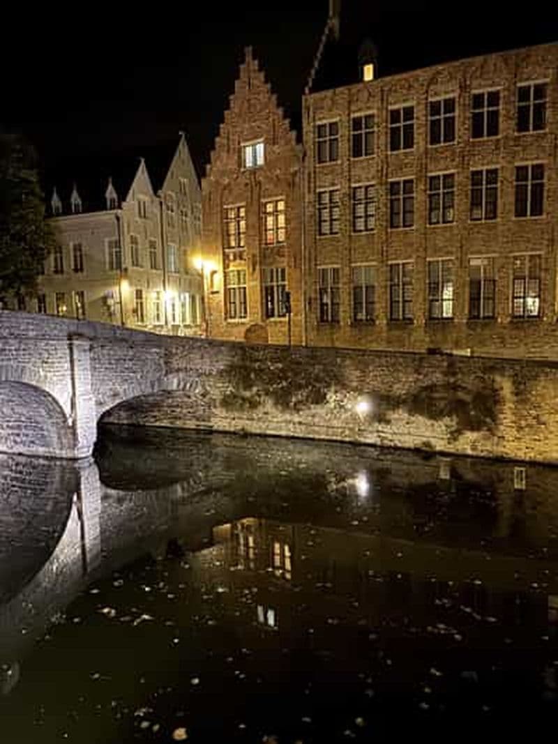 Billet Bruges : visite à pied hantée