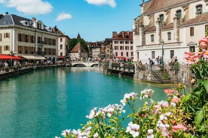 Billet Au départ de Genève : Excursion d'une demi-journée à Annecy
