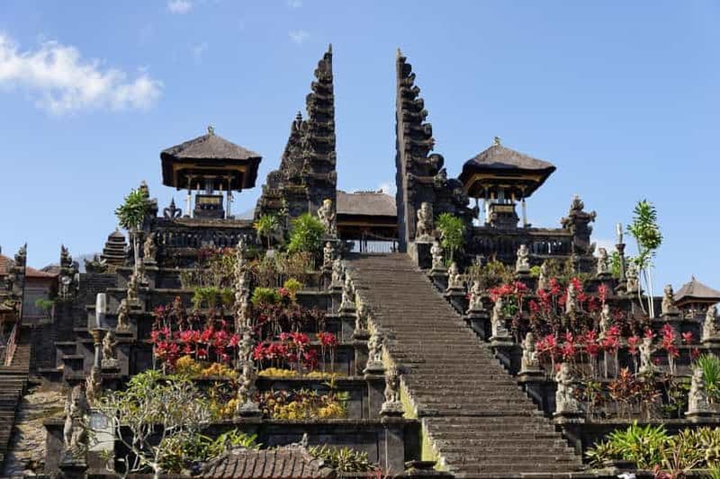 Billet VOYAGE A L'EST DE BALI : TEMPLE DE BESAKIH/LAC BATUR/TIRTA EMPUL